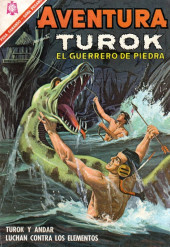 Aventura (1954 - Sea/Novaro) -453- Turok el guerrero de piedra