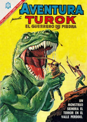 Aventura (1954 - Sea/Novaro) -467- Turok el guerrero de piedra