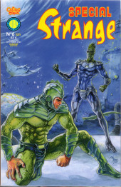 Spécial Strange (2e Série - Organic Comix) -6121CV1- Spécial Strange 121