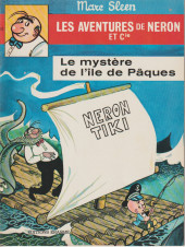 Néron et Cie (Les Aventures de) (Érasme) -24a1980- le mystère de l'île de Pâques