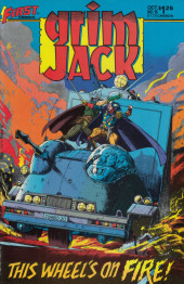 Grimjack (1984) -15- This Wheel's On Fire