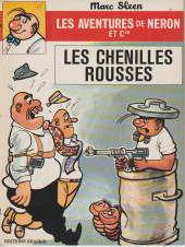 Néron et Cie (Les Aventures de) (Érasme) -30a1980- Les chenilles rousses