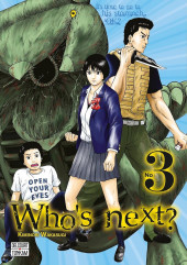 Who's Next? -3- Tome 3