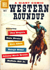 Western Roundup (Dell - 1952) -21- Issue #21