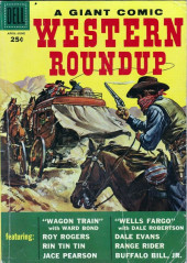 Western Roundup (Dell - 1952) -22- Issue #22