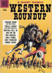 Western Roundup (Dell - 1952) -24- Issue #24
