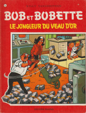Bob et Bobette (3e Série Rouge) -67a1980- le jongleur du veau d'or