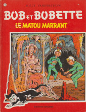 Bob et Bobette (3e Série Rouge) -74a1980- le matou marrant