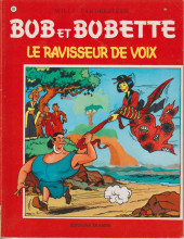 Bob et Bobette (3e Série Rouge) -84a1988- le ravisseur de voix