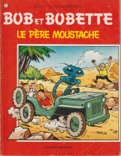 Bob et Bobette (3e Série Rouge) -93b1978- le père Moustache