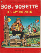 Bob et Bobette (3e Série Rouge) -99a1980- les rayons zouin
