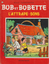 Bob et Bobette (3e Série Rouge) -103a1980- l'attrape-sons