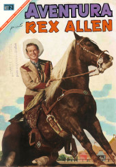 Aventura (1954 - Sea/Novaro) -473- Rex Allen