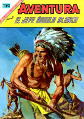 Aventura (1954 - Sea/Novaro) -479- El jefe Águila Blanca