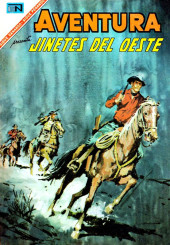 Aventura (1954 - Sea/Novaro) -485- Jinetes del Oeste