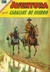 Aventura (1954 - Sea/Novaro) -488- Caballos de hierro