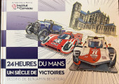 24 Heures du Mans -HStl- un siècle de victoire / dessins de Benjamin Béneteau