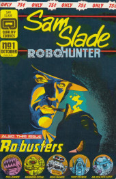 Sam Slade, Robo-Hunter -1- The Beast of Blackheart Manor