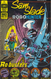 Sam Slade, Robo-Hunter -2- The Beast of Blackheart Manor (2)