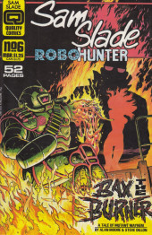 Sam Slade, Robo-Hunter -6- Bax the Burner