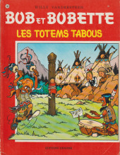 Bob et Bobette (3e Série Rouge) -108a1979- les totems tabous