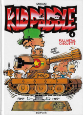 Kid Paddle -4b2022- Full métal casquette