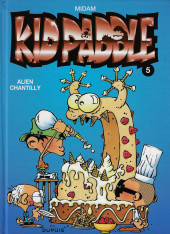 Kid Paddle -5b2023- Alien chantilly