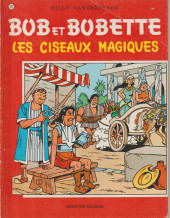 Bob et Bobette (3e Série Rouge) -122b1980- les ciseaux magiques