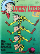 Lucky Luke (en allemand) -17- Die Daltons brechen aus