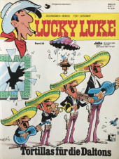 Lucky Luke (en allemand) -28- Tortillas für die Daltons