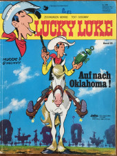 Lucky Luke (en allemand) -29- Auf nach Oklahoma!