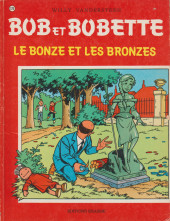 Bob et Bobette (3e Série Rouge) -128b1980- le bonze et les bronzes