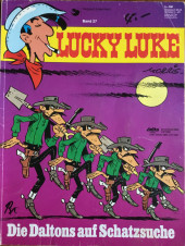 Lucky Luke (en allemand) -27- Die Daltons auf Schatzsuche