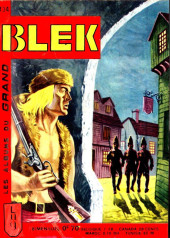 Blek (Les albums du Grand) -134- A bas les Irlandais