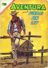 Aventura (1954 - Sea/Novaro) -496- Pueblo sin ley