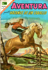 Aventura (1954 - Sea/Novaro) -499- Hazañas de un caballo