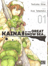 Kaina of the Great Snow Sea -1- Tome 1