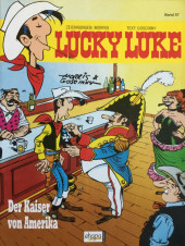 Lucky Luke (en allemand) -57- Der Kaiser von Amerika