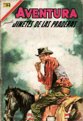 Aventura (1954 - Sea/Novaro) -508- Jinetes de las praderas