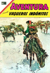 Aventura (1954 - Sea/Novaro) -518- Vaqueros indómitos