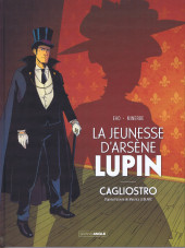 Arsène Lupin (Eho/Minerbe) -2023- Cagliostro - La jeunesse d'Arsène Lupin