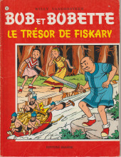 Bob et Bobette (3e Série Rouge) -137a1978- le trésor de Fiskary