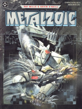 DC Graphic Novel (1983) -6- Metalzoic