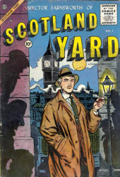 Scotland Yard (Inspector Farnswoth of) (Charlton - 1955) -1- Issue #1