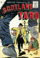 Scotland Yard (Inspector Farnswoth of) (Charlton - 1955) -2- Issue #2