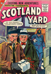 Scotland Yard (Inspector Farnswoth of) (Charlton - 1955) -3- Issue #3