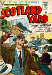 Scotland Yard (Inspector Farnswoth of) (Charlton - 1955) -4- Issue #4