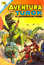 Aventura (1954 - Sea/Novaro) -525- Turok el guerrero de piedra
