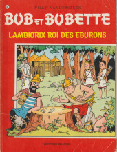 Bob et Bobette (3e Série Rouge) -144a1978- Lambiorix roi des Eburons