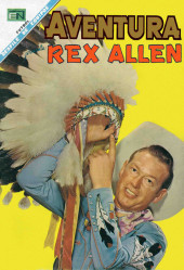 Aventura (1954 - Sea/Novaro) -531- Rex Allen